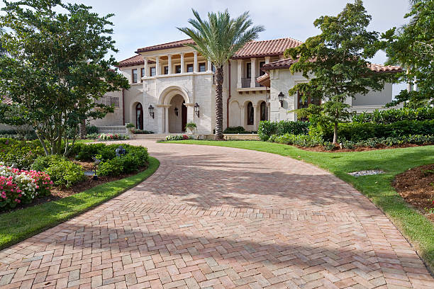Permeable Paver Driveway in Bay Village, OH